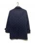 LAVENHAM (ラベンハム) ストライプキルティングコート ネイビー サイズ:S：8000円