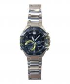 CASIO×EDIFICEカシオ×エディフィス）の古着「リストウォッチ」｜グレー