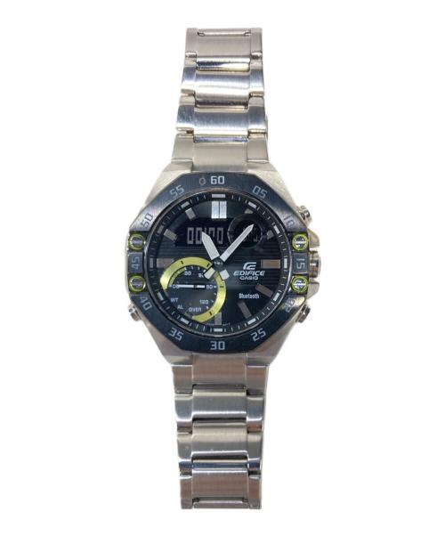 CASIO（カシオ）CASIO (カシオ) EDIFICE (エディフィス) リストウォッチ グレーの古着・服飾アイテム