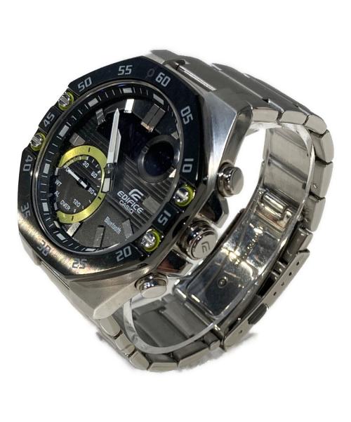 CASIO（カシオ）CASIO (カシオ) EDIFICE (エディフィス) リストウォッチ グレーの古着・服飾アイテム