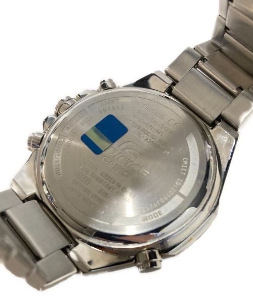 CASIO（カシオ）CASIO (カシオ) EDIFICE (エディフィス) リストウォッチ グレーの古着・服飾アイテム