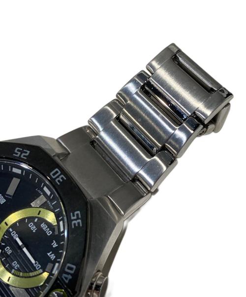 CASIO（カシオ）CASIO (カシオ) EDIFICE (エディフィス) リストウォッチ グレーの古着・服飾アイテム
