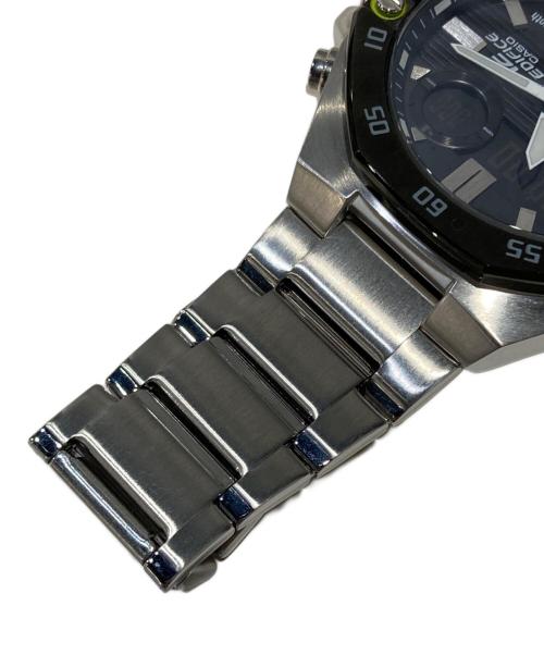 CASIO（カシオ）CASIO (カシオ) EDIFICE (エディフィス) リストウォッチ グレーの古着・服飾アイテム