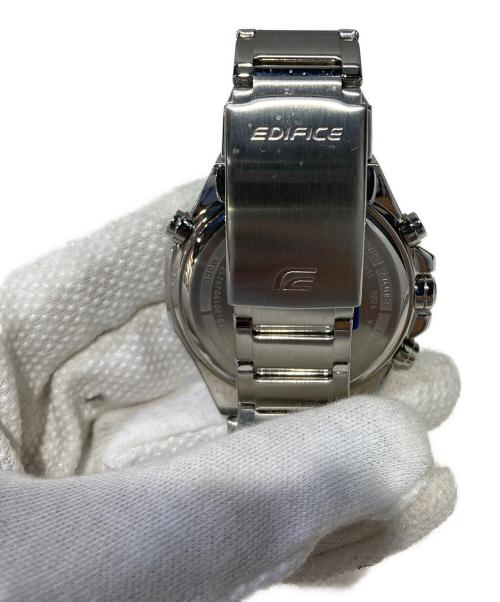 CASIO（カシオ）CASIO (カシオ) EDIFICE (エディフィス) リストウォッチ グレーの古着・服飾アイテム