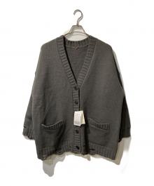 L'appartement（アパルトモン）の古着「Damage Knit Cardigan」｜グレー