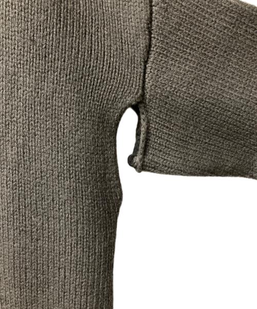 L'appartement（アパルトモン）L'appartement (アパルトモン) Damage Knit Cardigan グレー サイズ:free 未使用品の古着・服飾アイテム