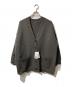 L'appartement（アパルトモン）の古着「Damage Knit Cardigan」｜グレー