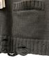 中古・古着 L'appartement (アパルトモン) Damage Knit Cardigan グレー サイズ:free 未使用品：15000円