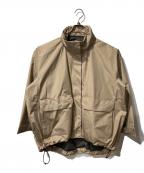241 TWO FOUR ONE×L'appartementトゥーフォーワン×アパルトモン）の古着「SHORT BLOUSON」｜ベージュ