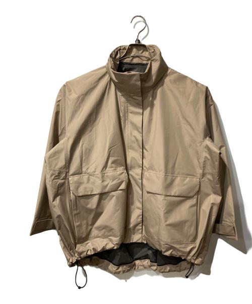 241 TWO FOUR ONE（トゥーフォーワン）241 TWO FOUR ONE (トゥーフォーワン) L'appartement (アパルトモン) SHORT BLOUSON ベージュ サイズ:freeの古着・服飾アイテム