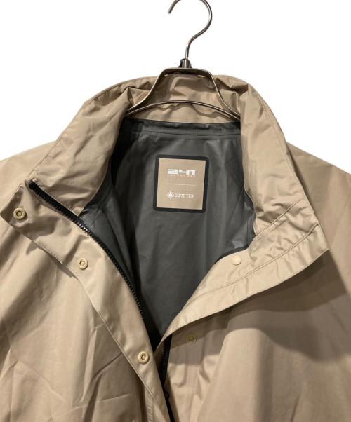 241 TWO FOUR ONE（トゥーフォーワン）241 TWO FOUR ONE (トゥーフォーワン) L'appartement (アパルトモン) SHORT BLOUSON ベージュ サイズ:freeの古着・服飾アイテム