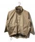 241 TWO FOUR ONE（トゥーフォーワン）の古着「SHORT BLOUSON」｜ベージュ