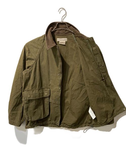 REMI RELIEF（レミレリーフ）REMI RELIEF (レミレリーフ) COATING CANVAS FIELD JACKET カーキ サイズ:Lの古着・服飾アイテム