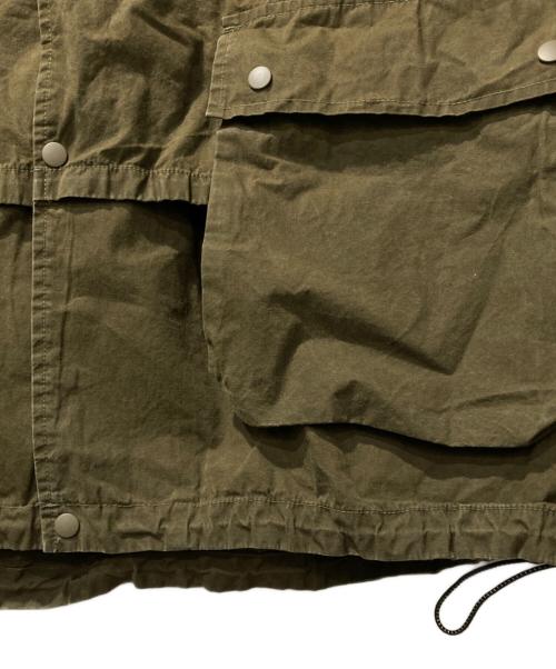 REMI RELIEF（レミレリーフ）REMI RELIEF (レミレリーフ) COATING CANVAS FIELD JACKET カーキ サイズ:Lの古着・服飾アイテム