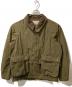 REMI RELIEF（レミレリーフ）の古着「COATING CANVAS FIELD JACKET」｜カーキ
