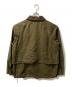 REMI RELIEF (レミレリーフ) COATING CANVAS FIELD JACKET カーキ サイズ:L：19000円
