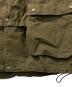 中古・古着 REMI RELIEF (レミレリーフ) COATING CANVAS FIELD JACKET カーキ サイズ:L：19000円