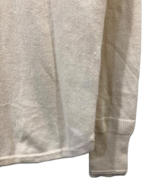 GOOD GRIEF!（グッドグリーフ）GOOD GRIEF! (グッドグリーフ) Cashmere Logo Knit P/O アイボリー サイズ:ＦＲＥＥの古着・服飾アイテム