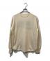 GOOD GRIEF!（グッドグリーフ）の古着「Cashmere Logo Knit P/O」｜アイボリー
