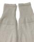 中古・古着 GOOD GRIEF! (グッドグリーフ) Cashmere Logo Knit P/O アイボリー サイズ:ＦＲＥＥ：12000円