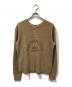 GOOD GRIEF!（グッドグリーフ）の古着「SFSC PRINTED HENLEY NECK TOP」｜ブラウン