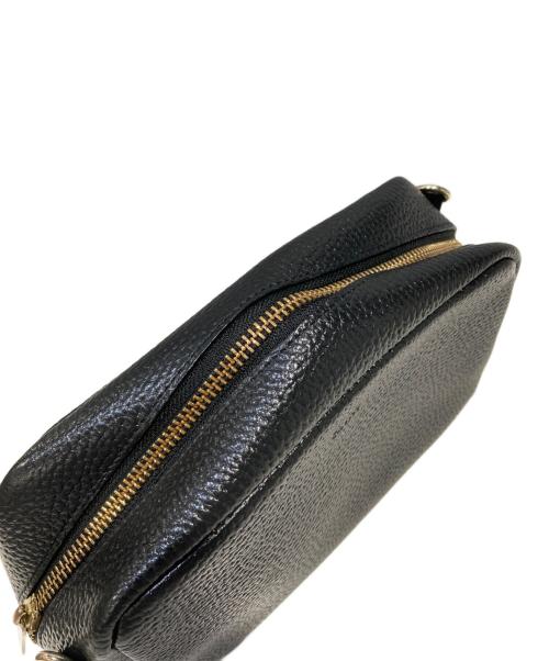 chiiii（チー）chiiii (チー) WIDEBELT BOSTON バッグ ブラックの古着・服飾アイテム
