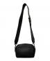 chiiii (チー) WIDEBELT BOSTON バッグ ブラック：12000円