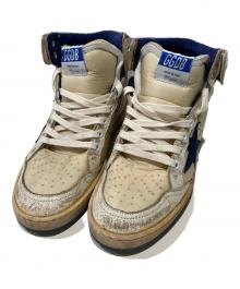 GOLDEN GOOSE（ゴールデングース）の古着「ユーズド加工 SKY STAR スニーカー」｜アイボリー