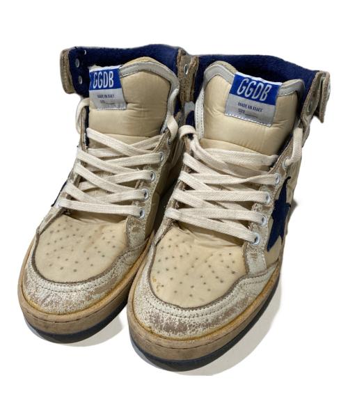 GOLDEN GOOSE（ゴールデングース）GOLDEN GOOSE (ゴールデングース) ユーズド加工 SKY STAR スニーカー アイボリー サイズ:38の古着・服飾アイテム
