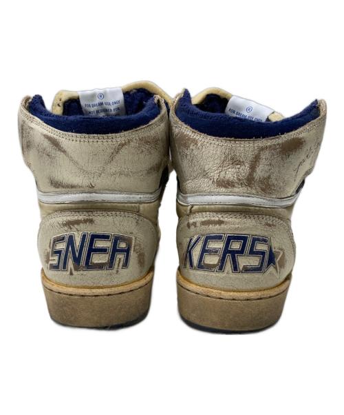GOLDEN GOOSE（ゴールデングース）GOLDEN GOOSE (ゴールデングース) ユーズド加工 SKY STAR スニーカー アイボリー サイズ:38の古着・服飾アイテム