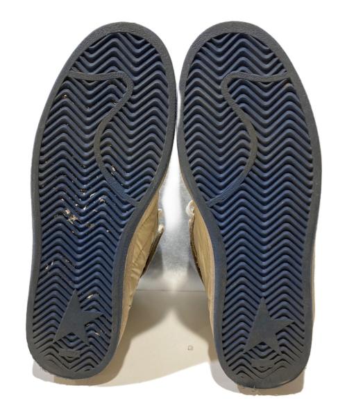GOLDEN GOOSE（ゴールデングース）GOLDEN GOOSE (ゴールデングース) ユーズド加工 SKY STAR スニーカー アイボリー サイズ:38の古着・服飾アイテム