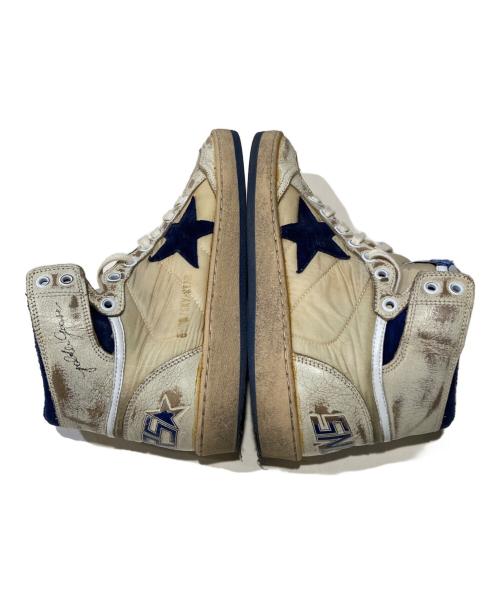 GOLDEN GOOSE（ゴールデングース）GOLDEN GOOSE (ゴールデングース) ユーズド加工 SKY STAR スニーカー アイボリー サイズ:38の古着・服飾アイテム