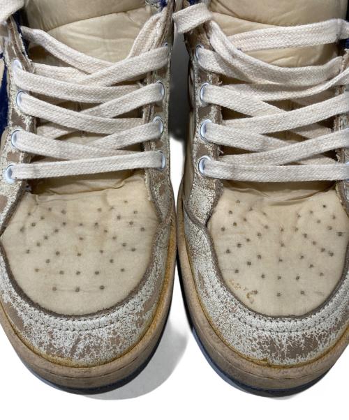 GOLDEN GOOSE（ゴールデングース）GOLDEN GOOSE (ゴールデングース) ユーズド加工 SKY STAR スニーカー アイボリー サイズ:38の古着・服飾アイテム
