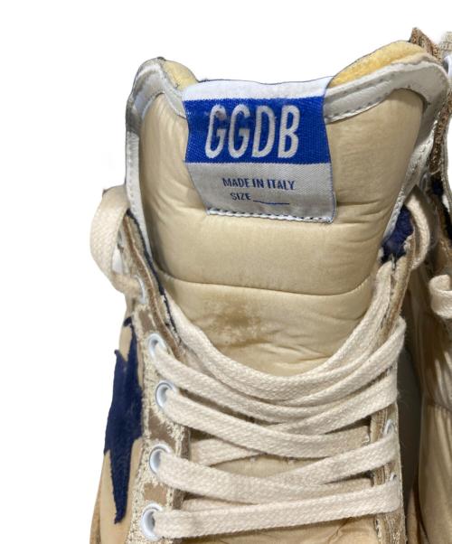 GOLDEN GOOSE（ゴールデングース）GOLDEN GOOSE (ゴールデングース) ユーズド加工 SKY STAR スニーカー アイボリー サイズ:38の古着・服飾アイテム