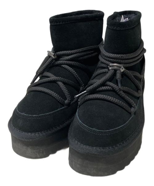 COLORS OF CALIFORNIA（カラーズ オブ カリフォルニア）COLORS OF CALIFORNIA (カラーズ オブ カリフォルニア) MOUNTAIN BOOTS ブラック サイズ:38の古着・服飾アイテム