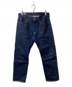 LEVI'S PReMIUM×JOURNAL STANDARDリーバイス プレミアム×ジャーナルスタンダード）の古着「別注501セルビッチデニムパンツ」｜インディゴ