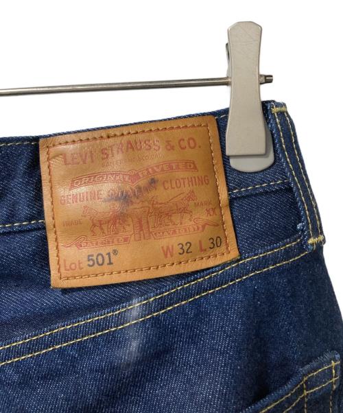 LEVI'S PReMIUM（リーバイス プレミアム）LEVI'S PReMIUM (リーバイス プレミアム) JOURNAL STANDARD (ジャーナルスタンダード) 別注501セルビッチデニムパンツ インディゴ サイズ:SIZE W32の古着・服飾アイテム