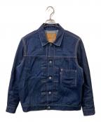 LEVI'S PReMIUM×JOURNAL STANDARDリーバイス プレミアム×ジャーナルスタンダード）の古着「別注TYPE1トラッカージャケット」｜インディゴ