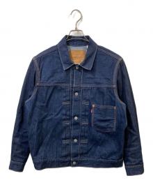 LEVI'S PReMIUM×JOURNAL STANDARD（リーバイス プレミアム×ジャーナルスタンダード）の古着「別注TYPE1トラッカージャケット」｜インディゴ