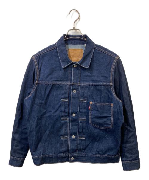 LEVI'S PReMIUM（リーバイス プレミアム）LEVI'S PReMIUM (リーバイス プレミアム) JOURNAL STANDARD (ジャーナルスタンダード) 別注TYPE1トラッカージャケット インディゴ サイズ:Lの古着・服飾アイテム