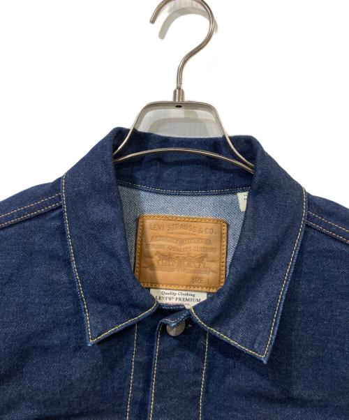 LEVI'S PReMIUM（リーバイス プレミアム）LEVI'S PReMIUM (リーバイス プレミアム) JOURNAL STANDARD (ジャーナルスタンダード) 別注TYPE1トラッカージャケット インディゴ サイズ:Lの古着・服飾アイテム