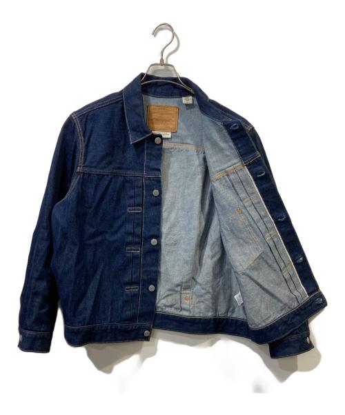 LEVI'S PReMIUM（リーバイス プレミアム）LEVI'S PReMIUM (リーバイス プレミアム) JOURNAL STANDARD (ジャーナルスタンダード) 別注TYPE1トラッカージャケット インディゴ サイズ:Lの古着・服飾アイテム