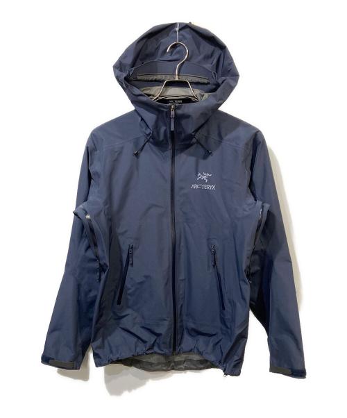 ARC'TERYX（アークテリクス）ARC'TERYX (アークテリクス) BETA LT JACKET ネイビー サイズ:Sの古着・服飾アイテム