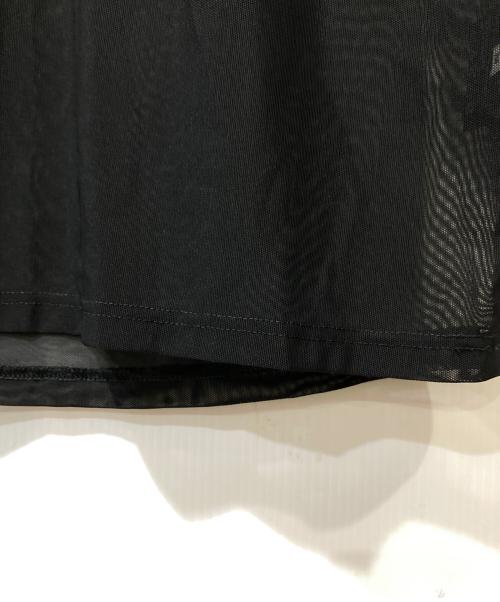 OLLY SHINDER（オリーシンダー）OLLY SHINDER (オリーシンダー) ZIPPER HYBRID SHIRT ブラック サイズ:Ｍの古着・服飾アイテム