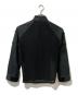 OLLY SHINDER (オリーシンダー) ZIPPER HYBRID SHIRT ブラック サイズ:Ｍ：9000円