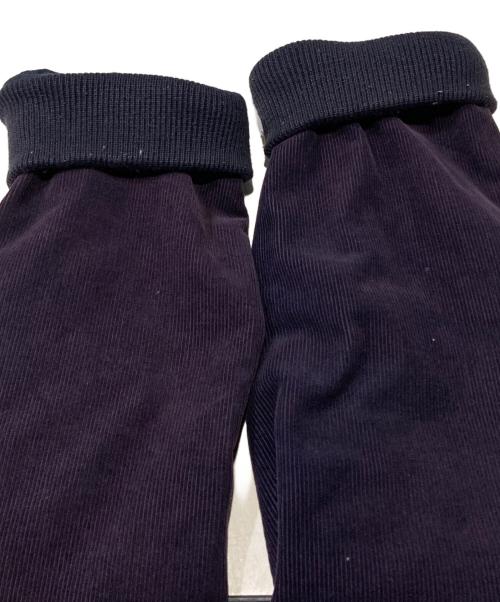 stussy（ステューシー）stussy (ステューシー) SSリンクロゴコーデュロイスタジャン ネイビー サイズ:XLの古着・服飾アイテム