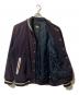 中古・古着 stussy (ステューシー) SSリンクロゴコーデュロイスタジャン ネイビー サイズ:XL：11000円