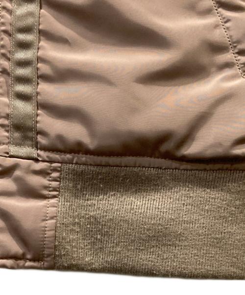 AVIREX（アヴィレックス）AVIREX (アヴィレックス) MA-1フライトジャケット ベージュ サイズ:Lの古着・服飾アイテム