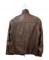 AVIREX (アヴィレックス) レザージャケット ブラウン サイズ:XL：9000円