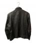 AVIREX (アヴィレックス) レザージャケット ブラック サイズ:ＸＬ：18000円